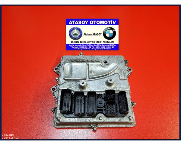 BMW F10 535İ MOTOR BEYNİ 0261S06493 0261S06153 0261S05950 0261S05815 12147614649 12147607902 12147604402 12147599645 12147618551 12147603072 12147609664 12147610724 12147612742 12147601512 12147609323 MEVD172 N55M2